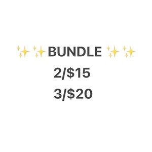 Feel free to make offers!!